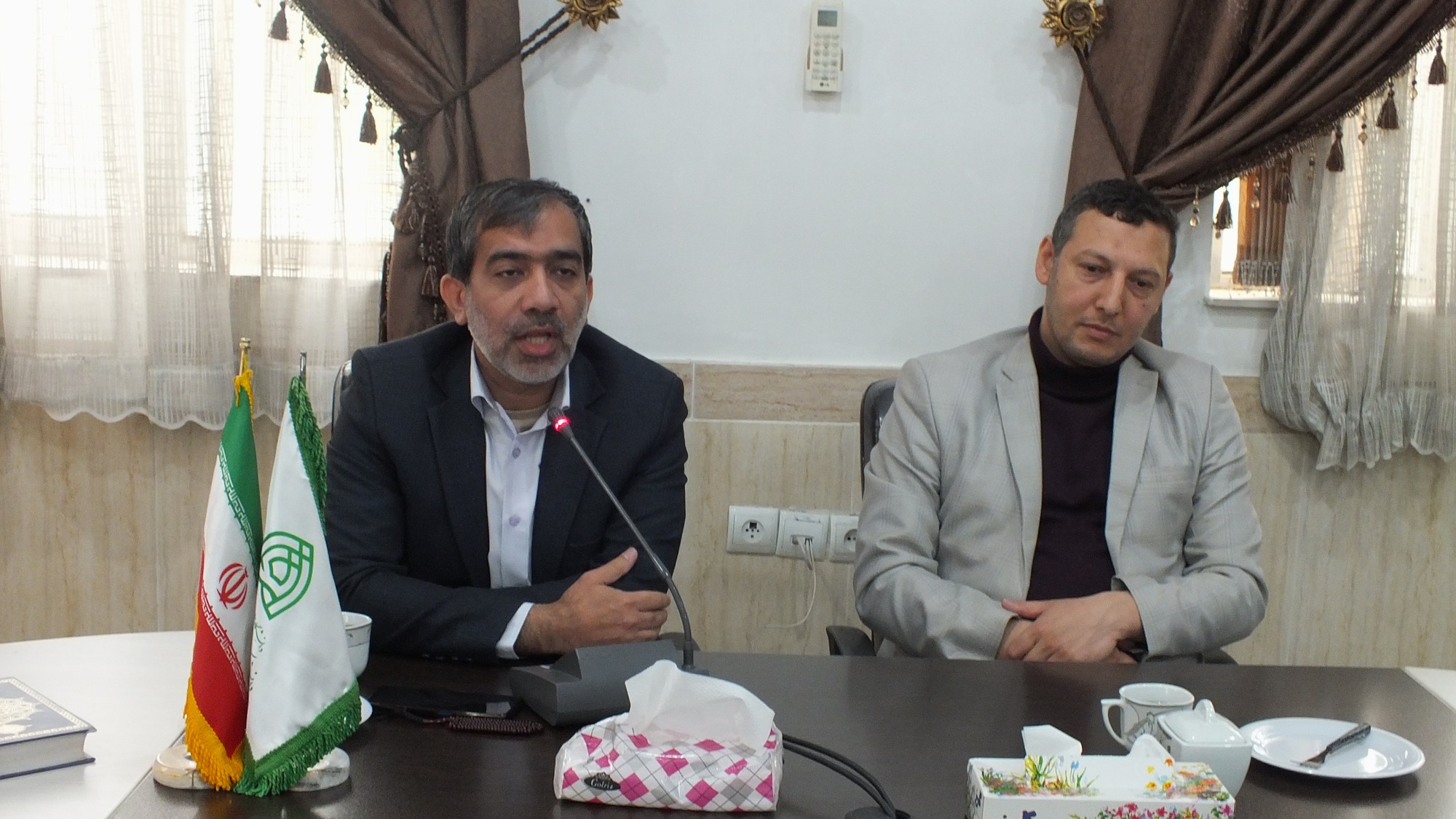 حضور معاونت توسعه مدیریت و منابع دانشگاه علوم و معارف قرآن کریم در مشهد